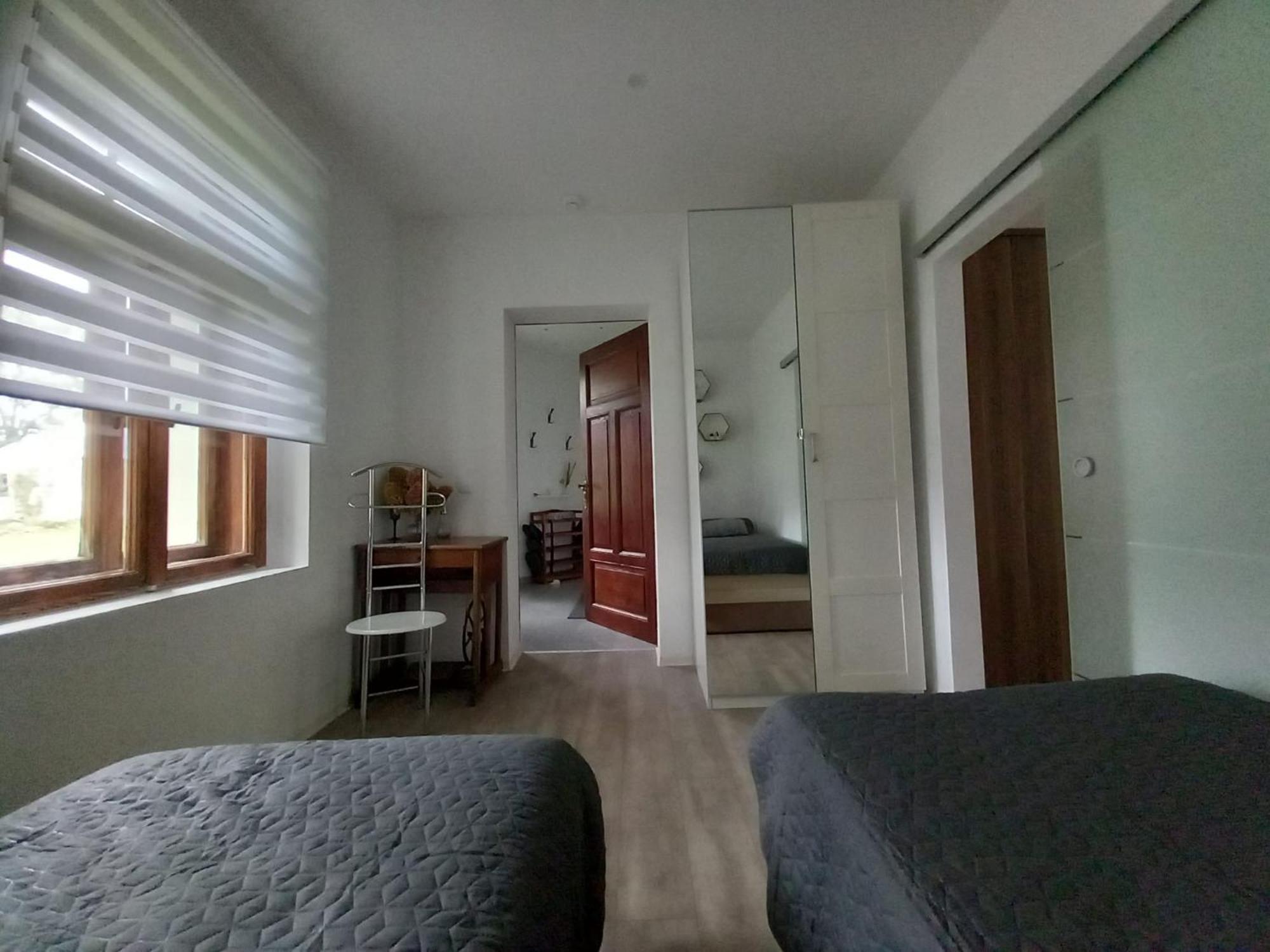 Ferienwohnung Gutshaus Klitzschen Mockrehna Eksteriør bilde