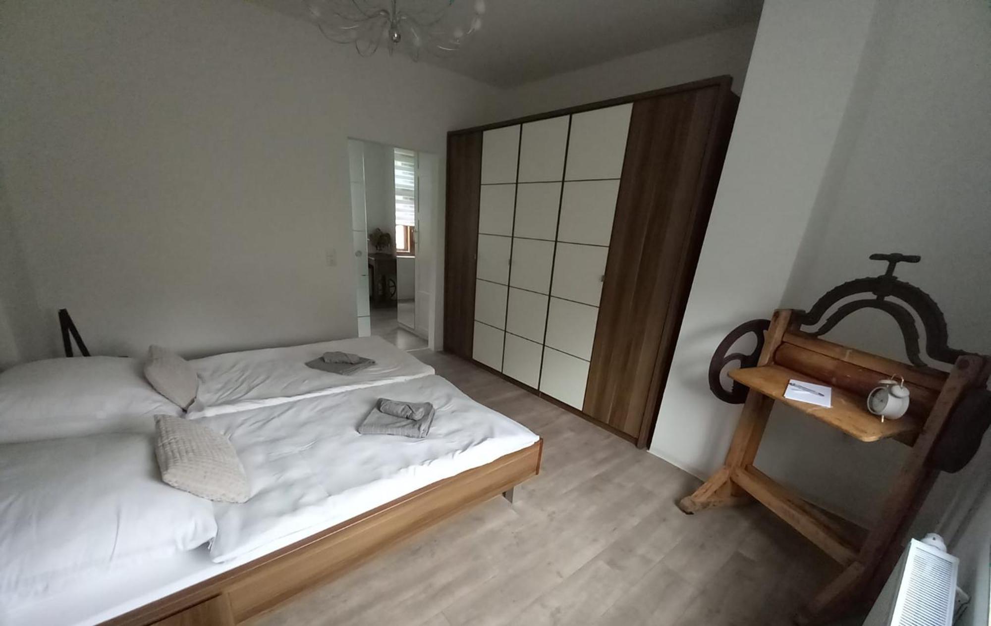Ferienwohnung Gutshaus Klitzschen Mockrehna Eksteriør bilde